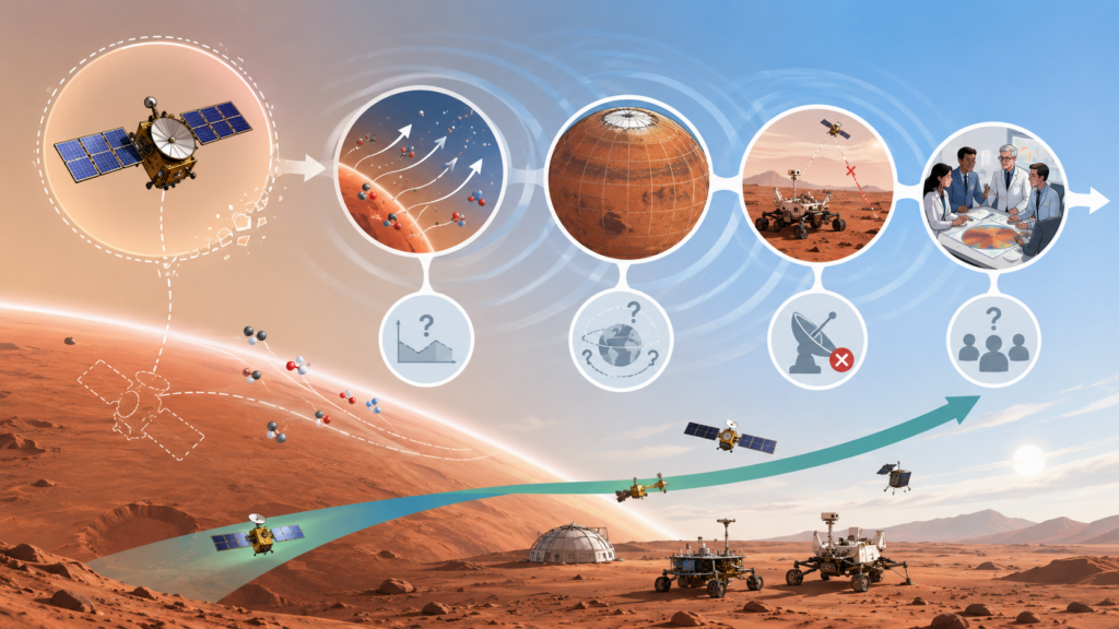 The Ripple Effect: How MAVEN’s Death Hurts Mars Exploration Today ?